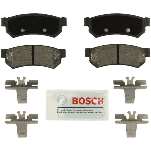 Bosch Blue Disc Brak Disc Brake Pads, Be1315H BE1315H - main